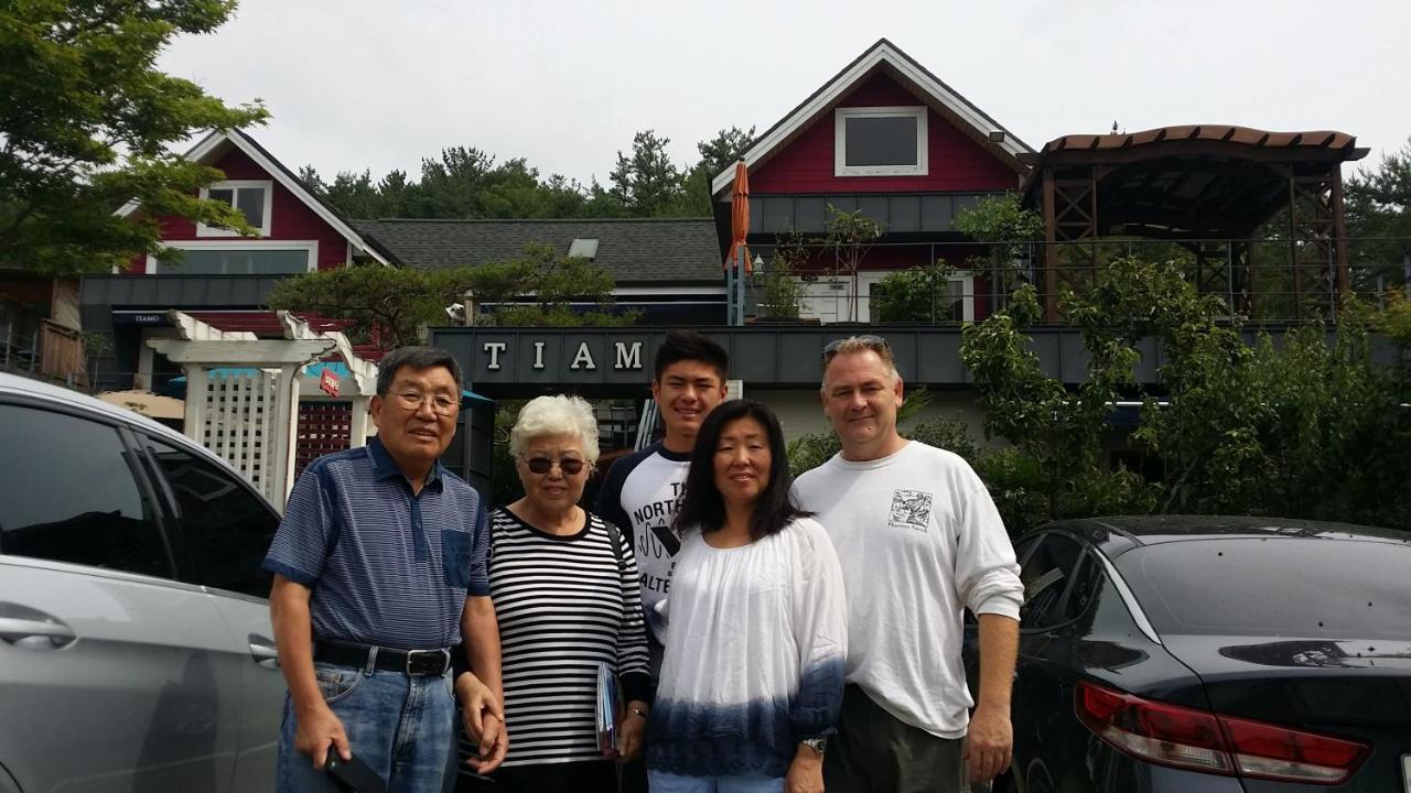 Gyeongju Tiamo Pension ภายนอก รูปภาพ