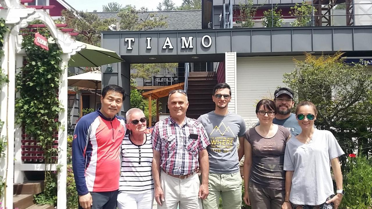 Gyeongju Tiamo Pension ภายนอก รูปภาพ