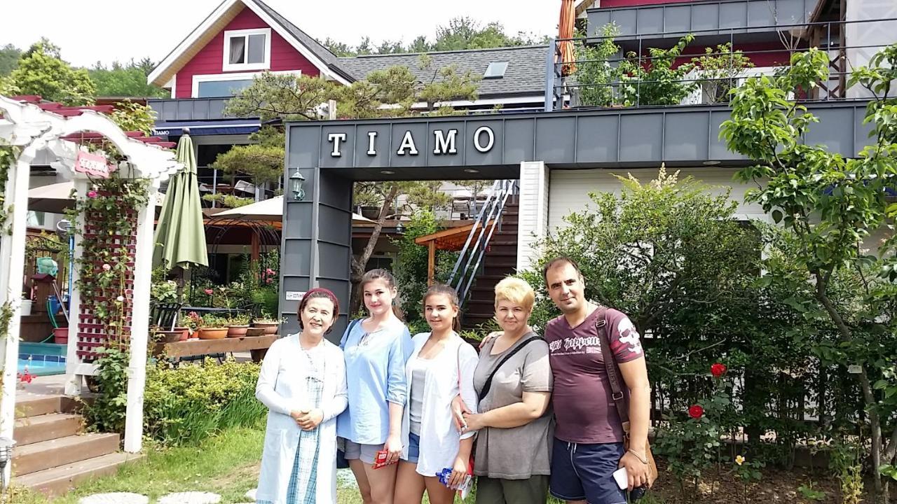 Gyeongju Tiamo Pension ภายนอก รูปภาพ