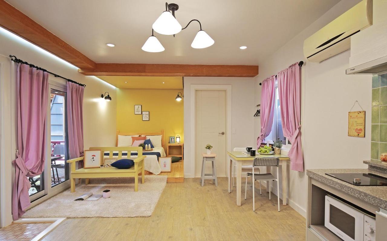 Gyeongju Tiamo Pension ภายนอก รูปภาพ
