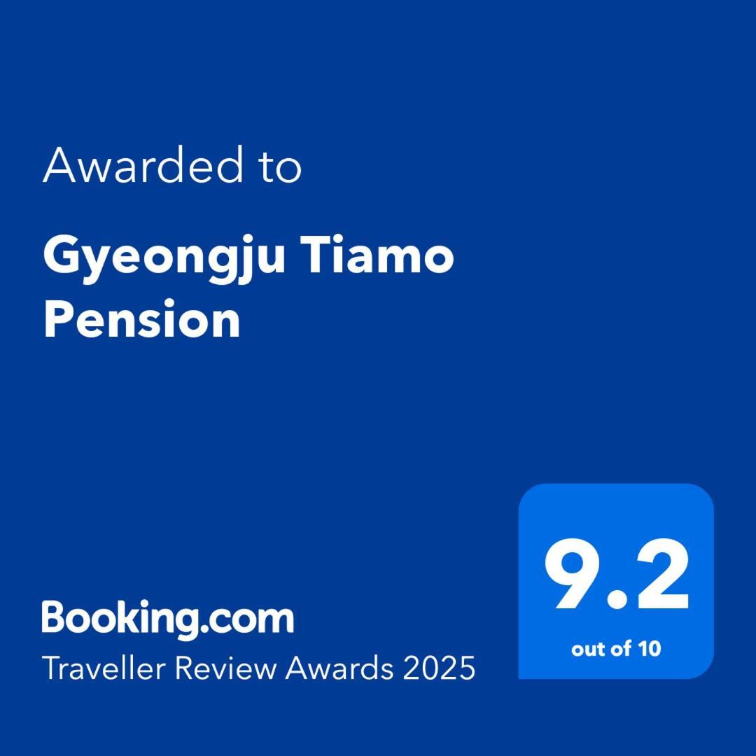 Gyeongju Tiamo Pension ภายนอก รูปภาพ