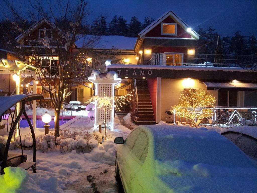 Gyeongju Tiamo Pension ภายนอก รูปภาพ
