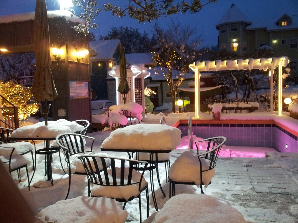 Gyeongju Tiamo Pension ภายนอก รูปภาพ