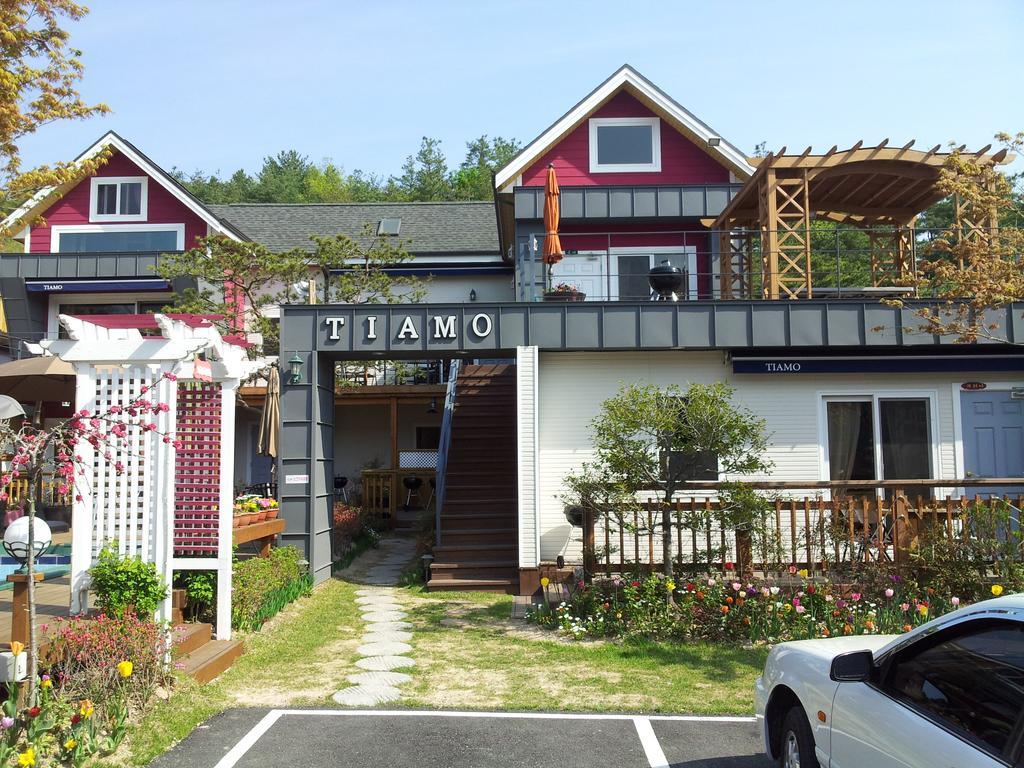 Gyeongju Tiamo Pension ภายนอก รูปภาพ