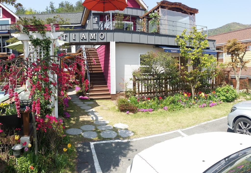 Gyeongju Tiamo Pension ภายนอก รูปภาพ