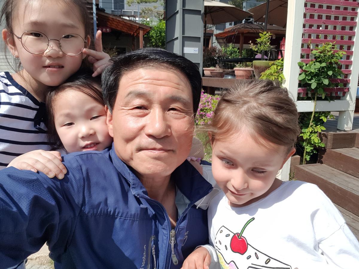 Gyeongju Tiamo Pension ภายนอก รูปภาพ