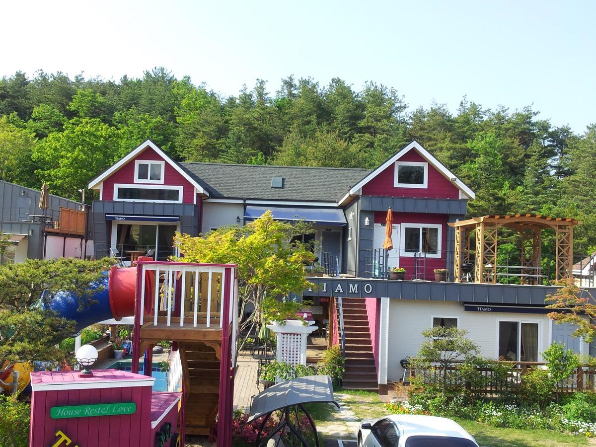 Gyeongju Tiamo Pension ภายนอก รูปภาพ