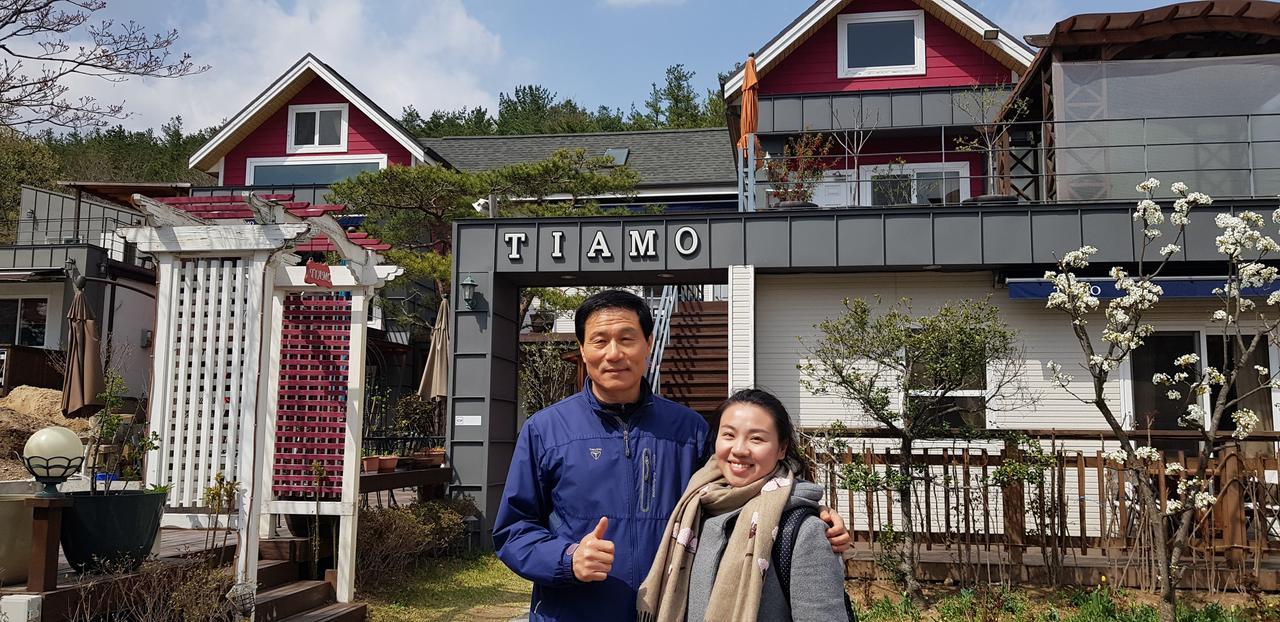 Gyeongju Tiamo Pension ภายนอก รูปภาพ
