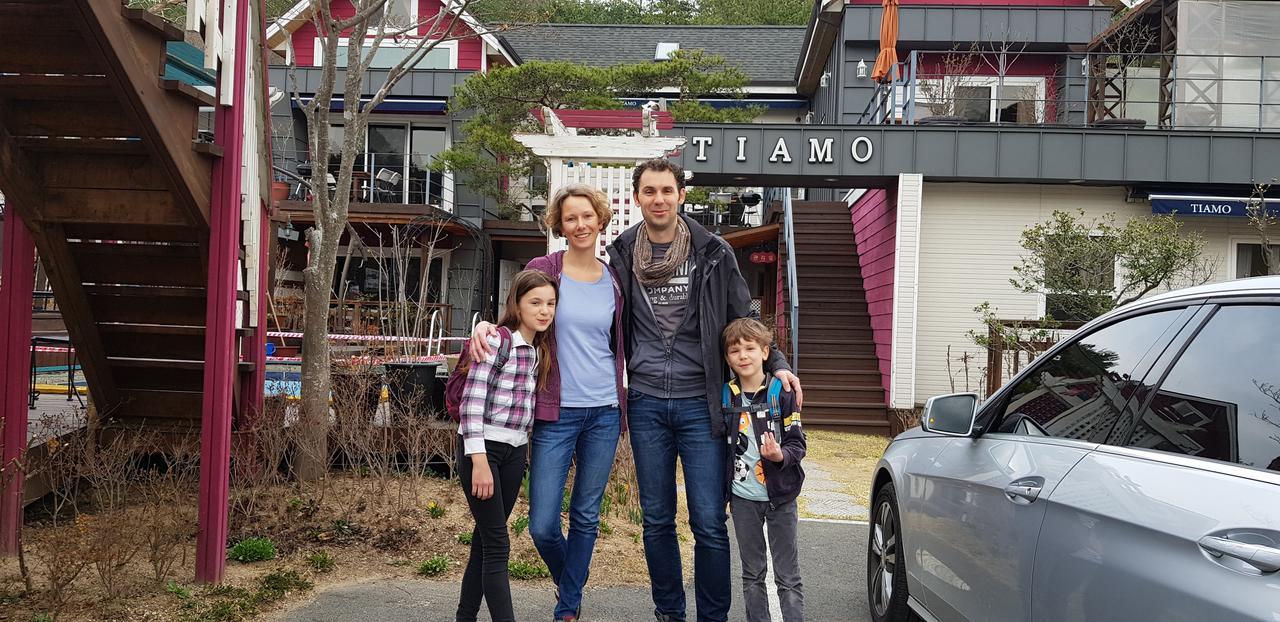 Gyeongju Tiamo Pension ภายนอก รูปภาพ