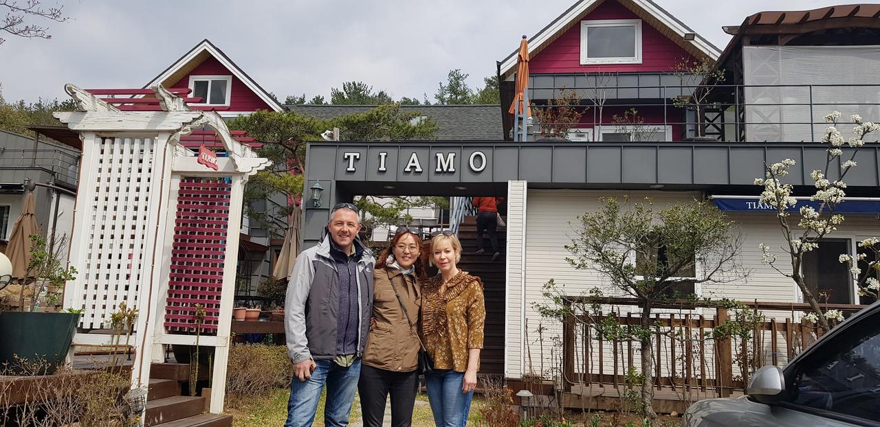 Gyeongju Tiamo Pension ภายนอก รูปภาพ