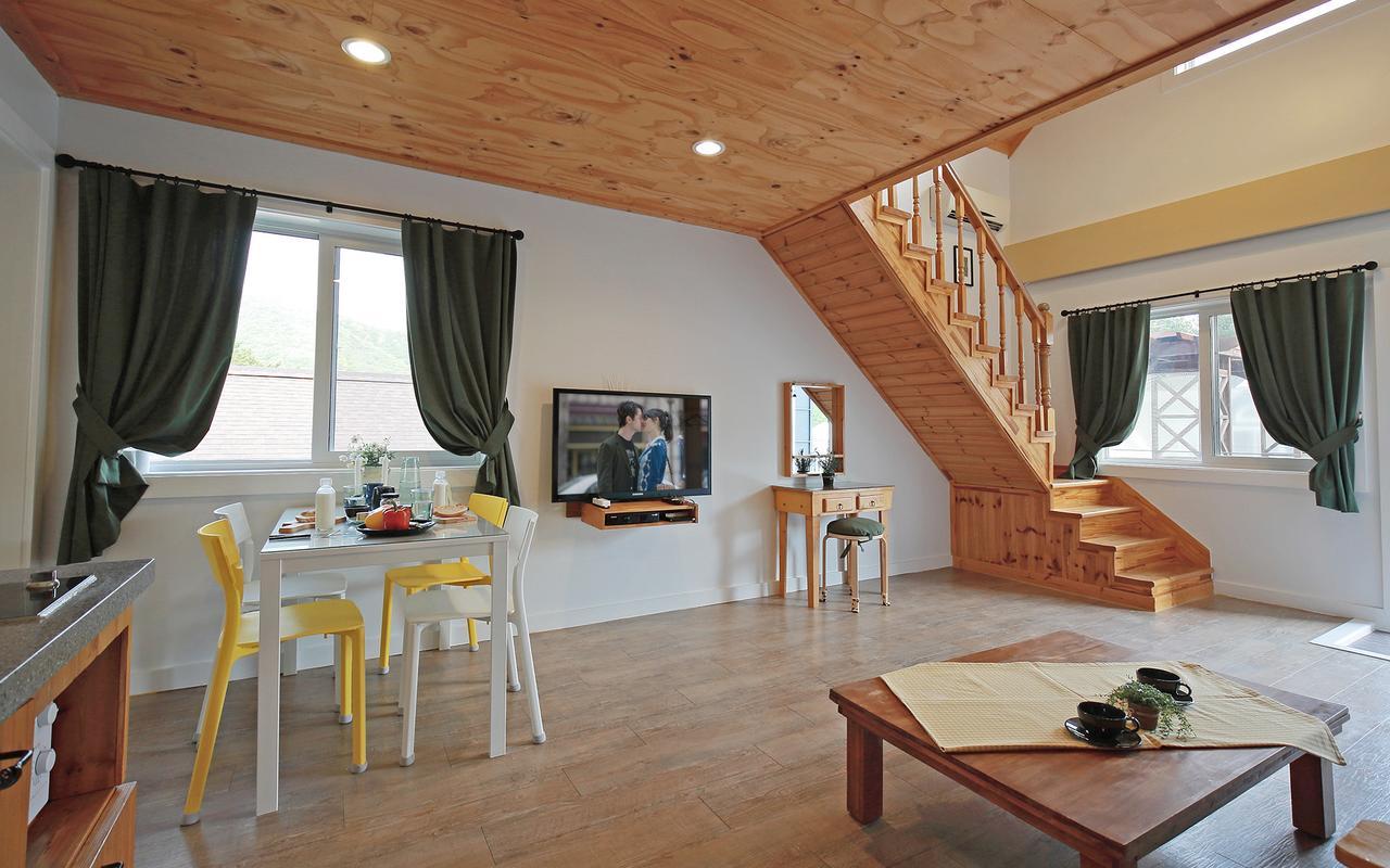 Gyeongju Tiamo Pension ภายนอก รูปภาพ