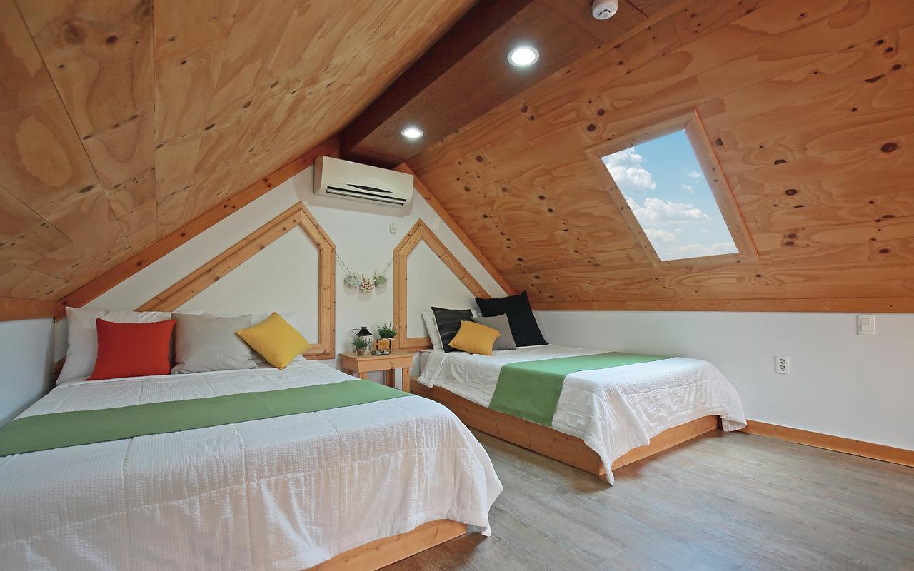 Gyeongju Tiamo Pension ภายนอก รูปภาพ