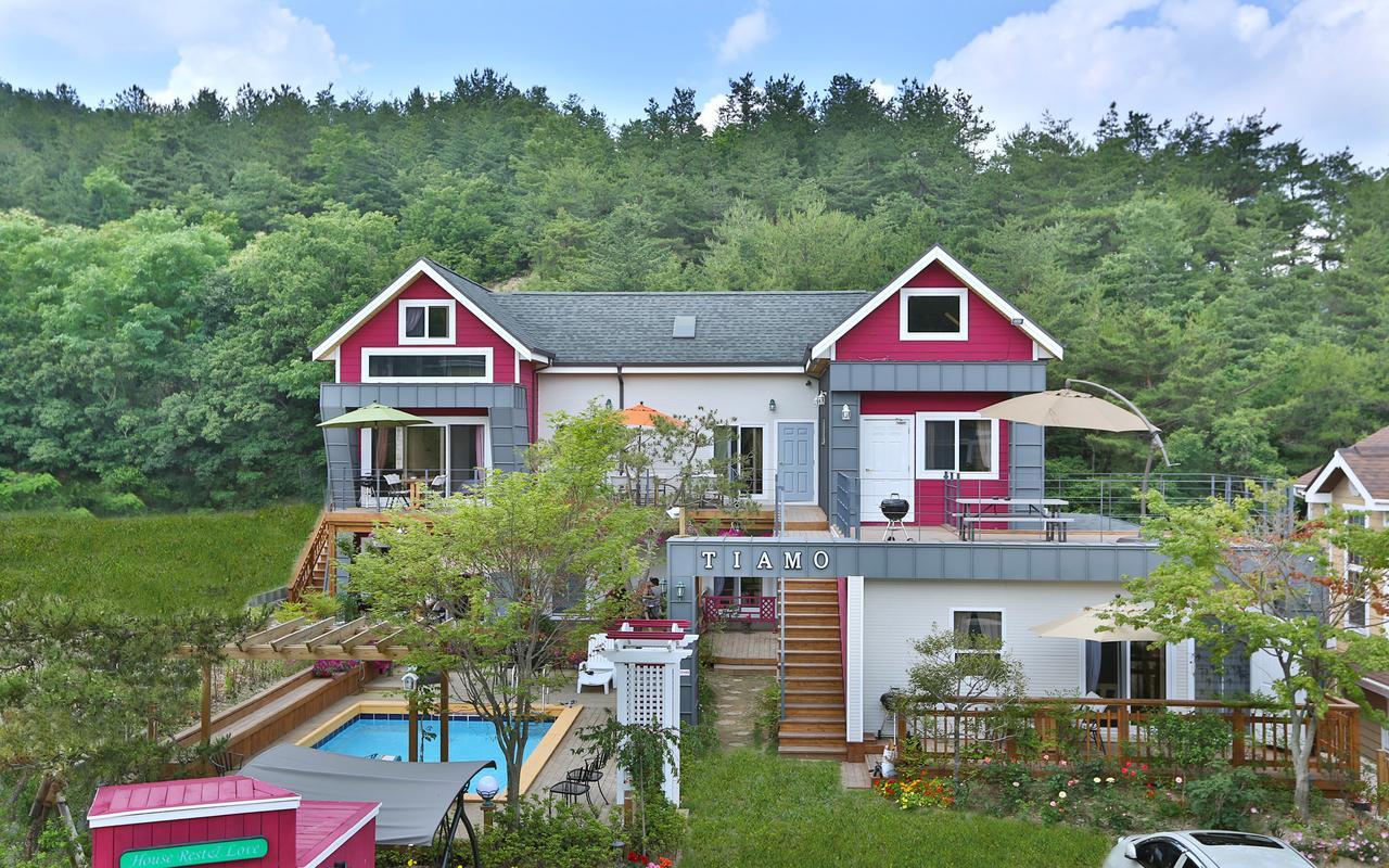 Gyeongju Tiamo Pension ภายนอก รูปภาพ