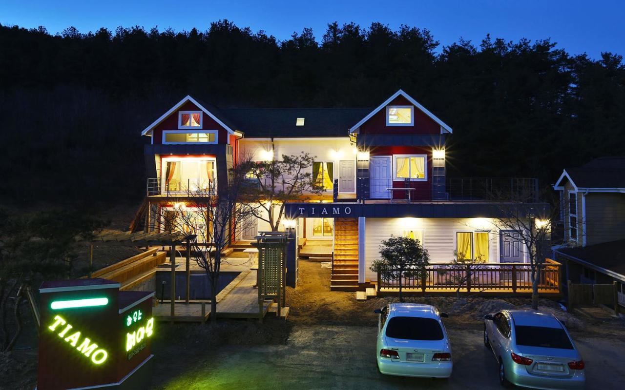 Gyeongju Tiamo Pension ภายนอก รูปภาพ