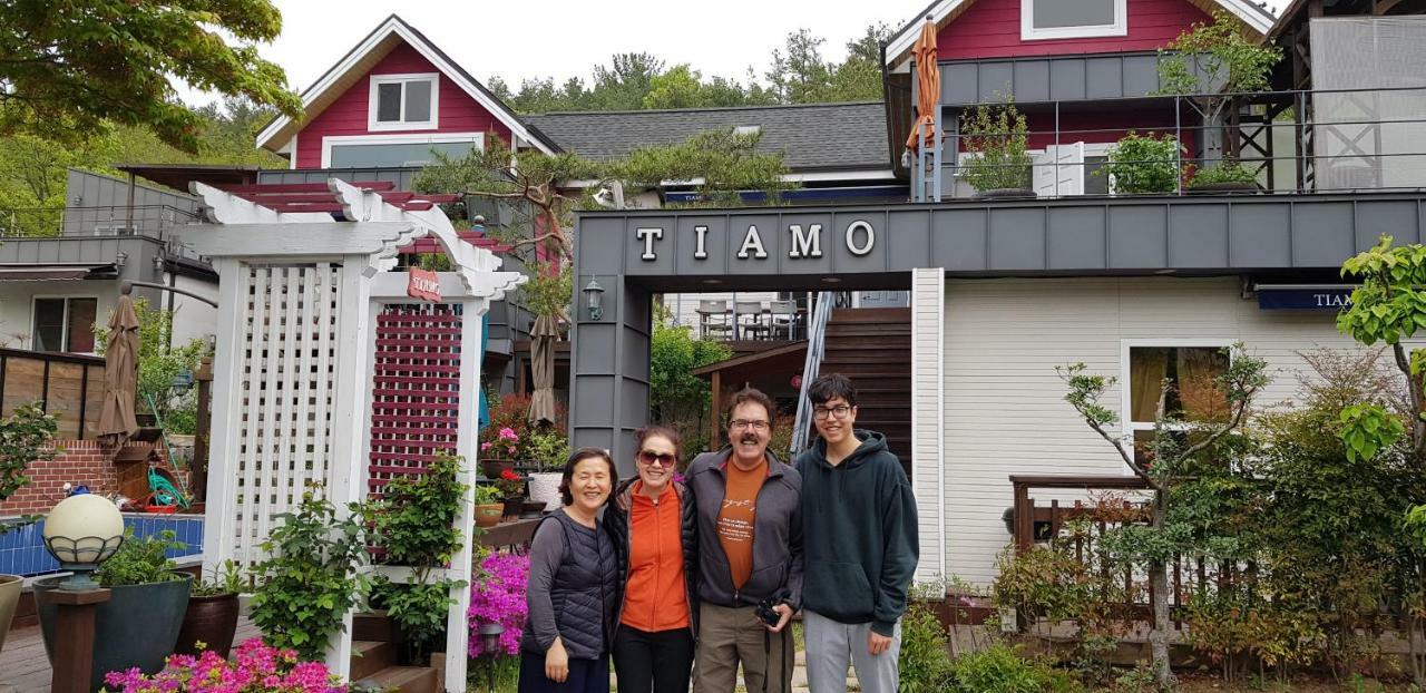 Gyeongju Tiamo Pension ภายนอก รูปภาพ
