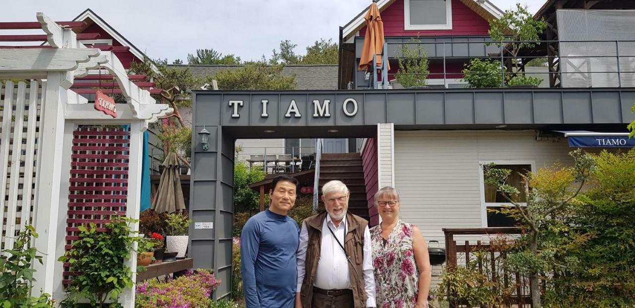 Gyeongju Tiamo Pension ภายนอก รูปภาพ