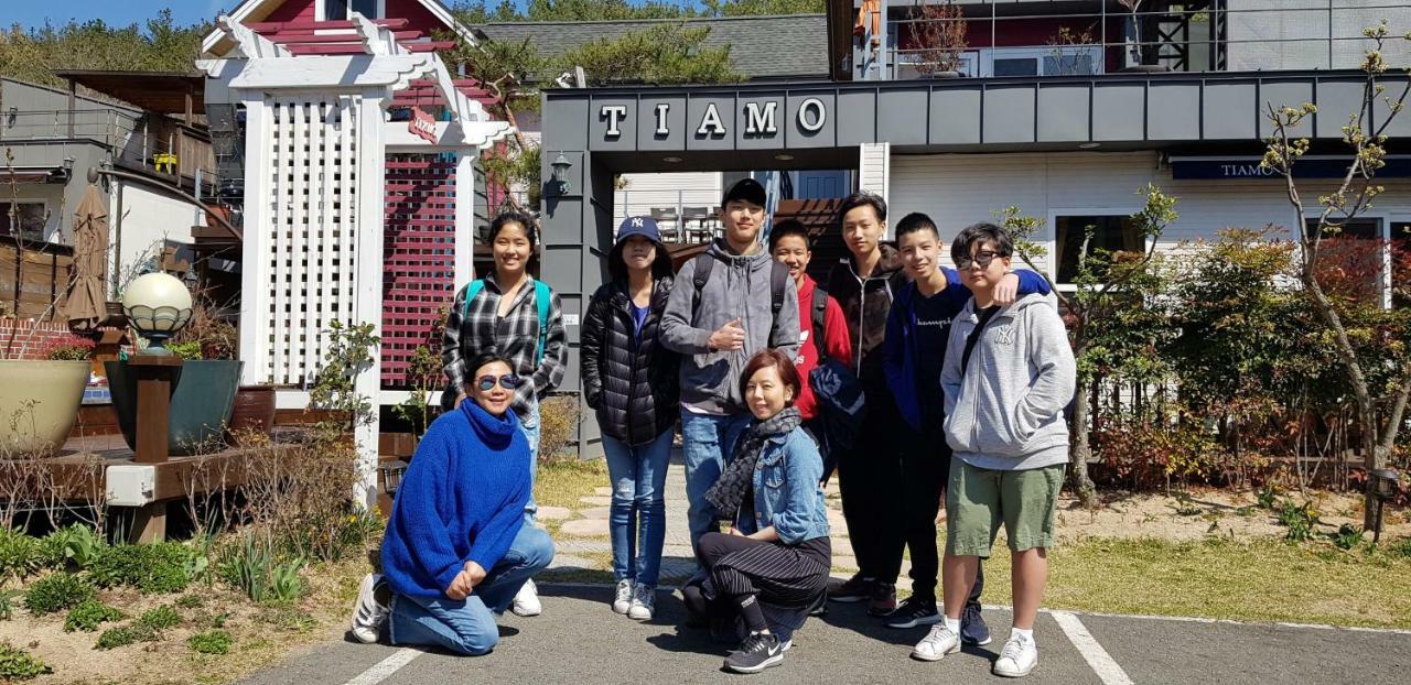 Gyeongju Tiamo Pension ภายนอก รูปภาพ